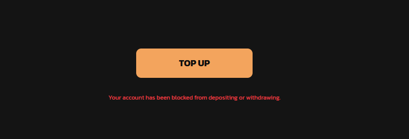 gocsgo account suspended after trade reversal